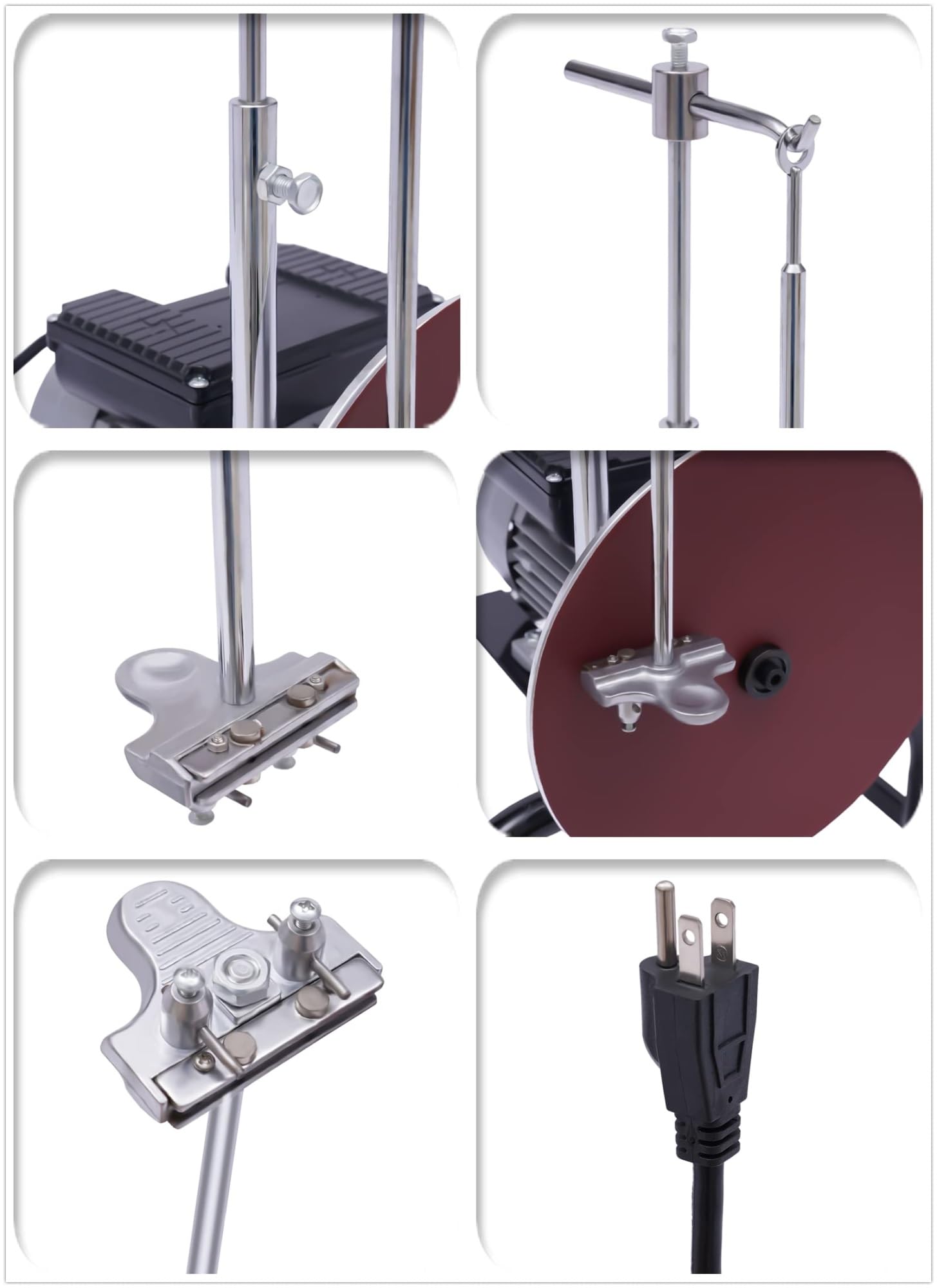 Affilatrice elettrica per Forbici, affilatrice Professionale con Design smontabile per Bestiame.