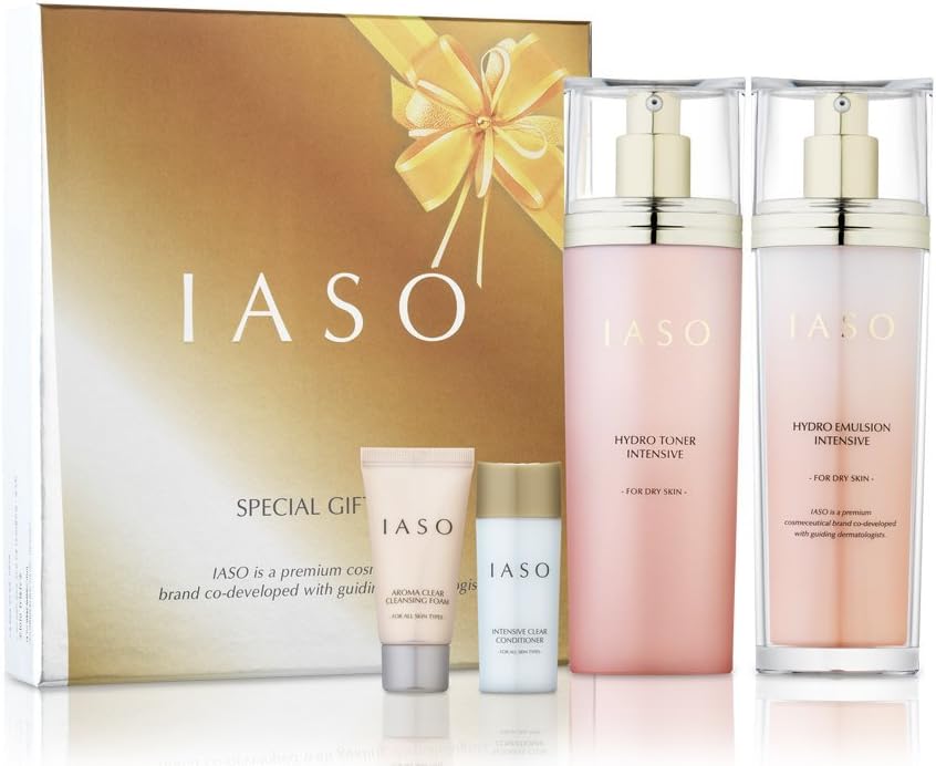 IASO Hydro Intensive Toner & Emulsion Special Set 2