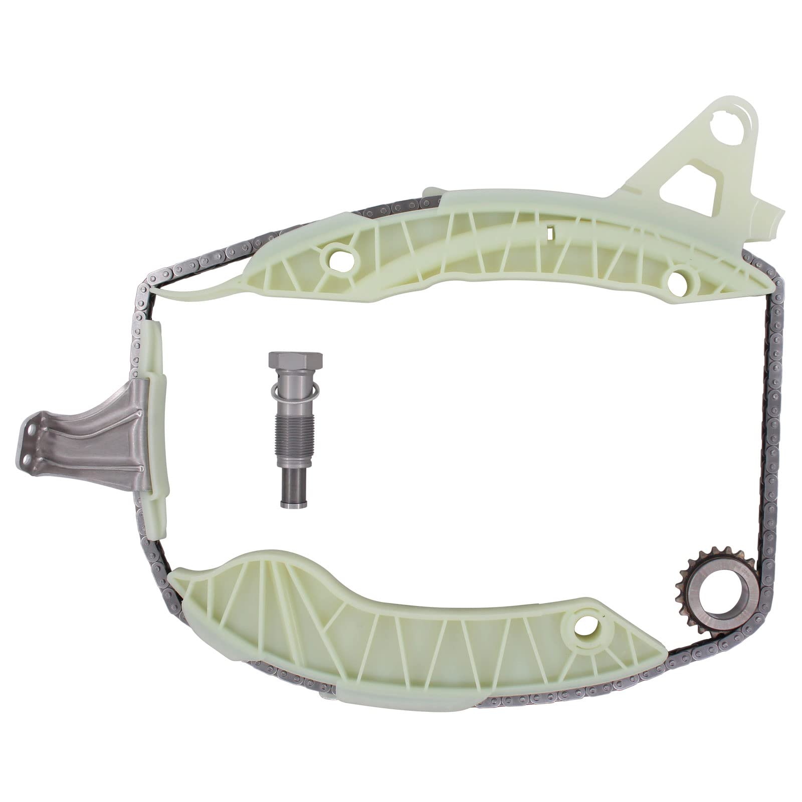 HouYeen Engine Timing Chain Kit for B-M-W 1 3 Series F20 F21 F30 F31 Mi-ni R55 R56 R60 R61 Citr-oen C3 C4 C5 DS3 DS4 DS5 Grandland X