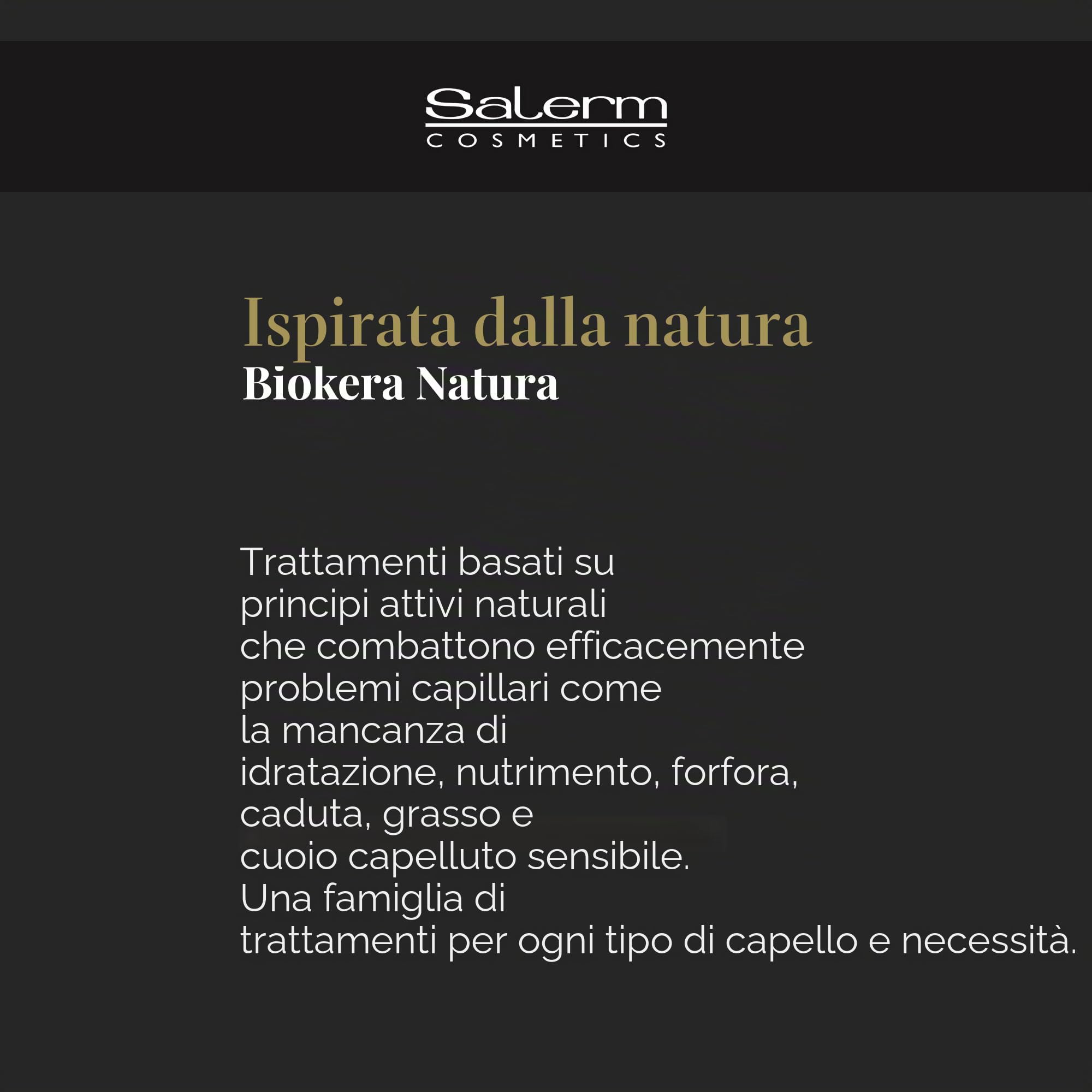 Biokera Salerm - Shampoo al miele per la cura dello scalpo, 1000 ml