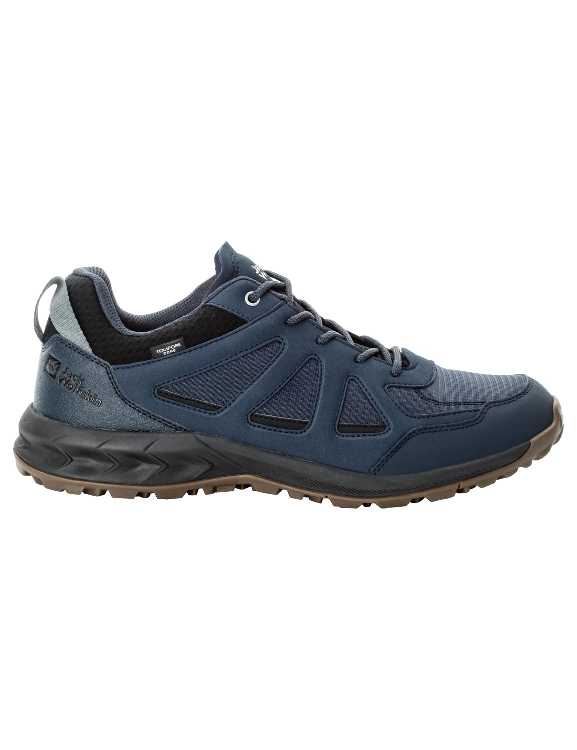Jack Wolfskin Unisex Woodland 2 Texapore Low MWanderschuh