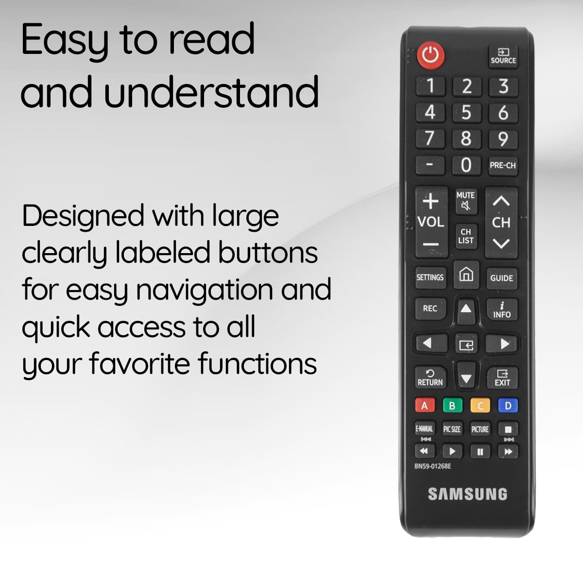 Télécommande Universelle Pour Smart TV - Compatible LED, UHD, 4K, 8K | Installation Plug & Play, Portée 8 M, Raccourcis Pratiques - 12