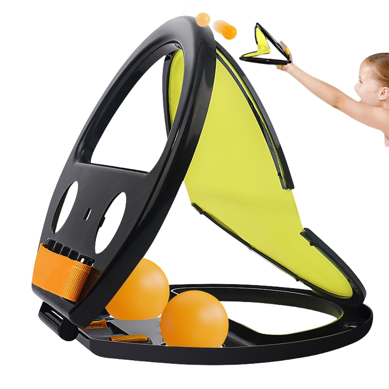 Amazon | ピンポンキャッチャー ビーチ投げゲーム 投げゲームおもちゃ