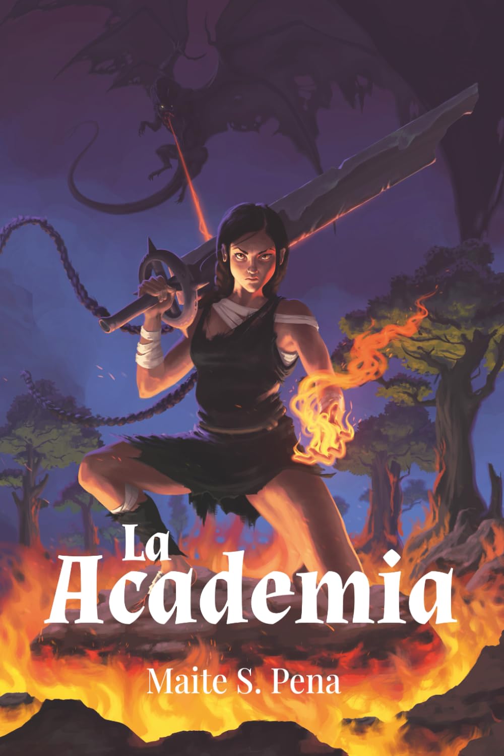 La Academia (Vínculos y Runas)