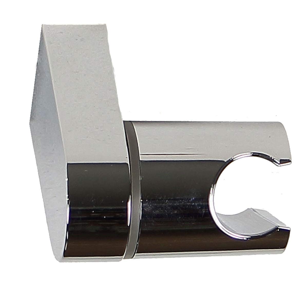 Supporto Parete Per Doccia In PVC/ABS - Cromato, Regolabile, Per Tutte Le Doccette, Diametro 10