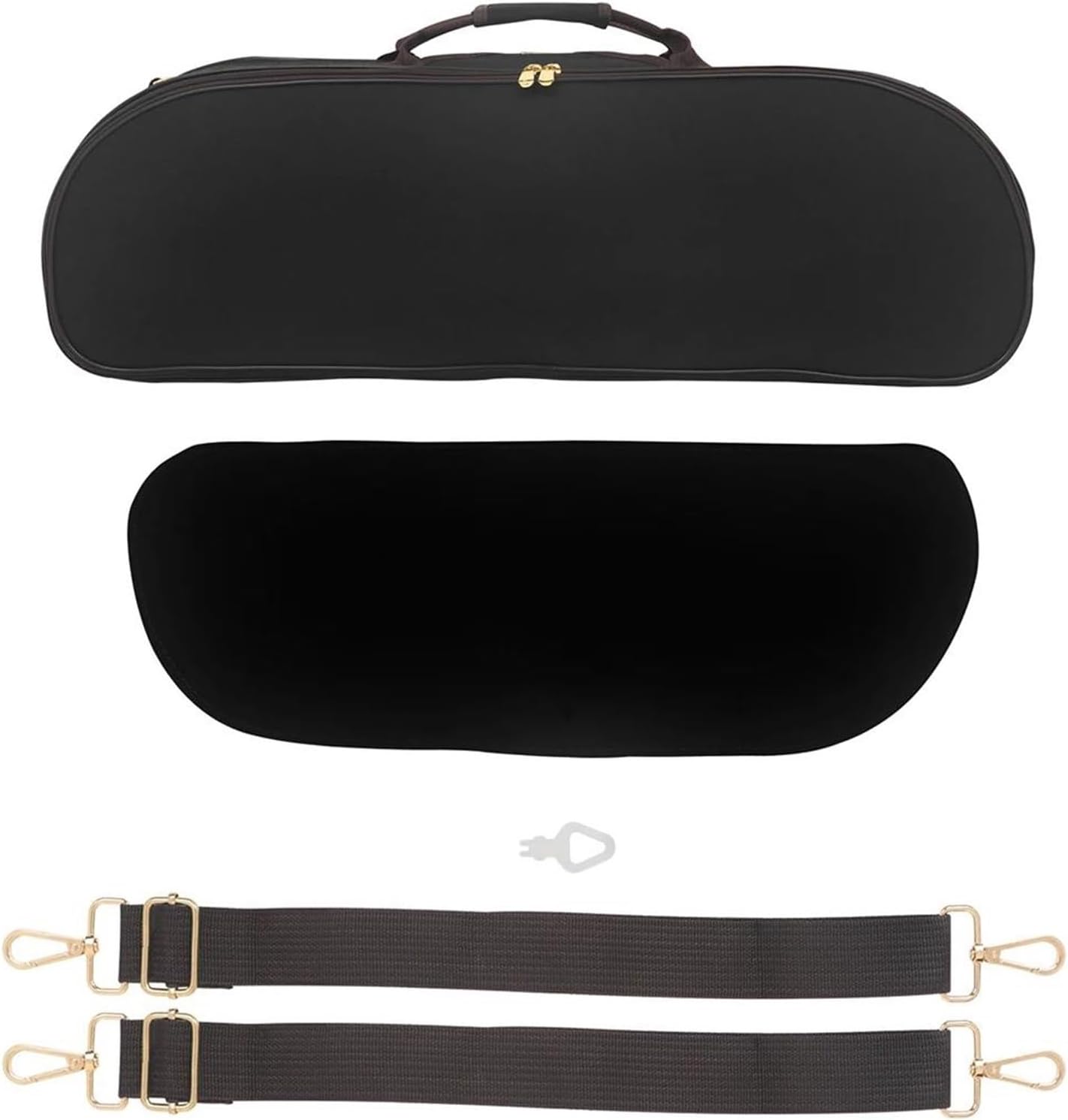 Violin instrument case 4/4 Violin Case With Hygrometer Professional Oxford Cloth Violin Backpack Case Waterproof Bag Violin Accessories