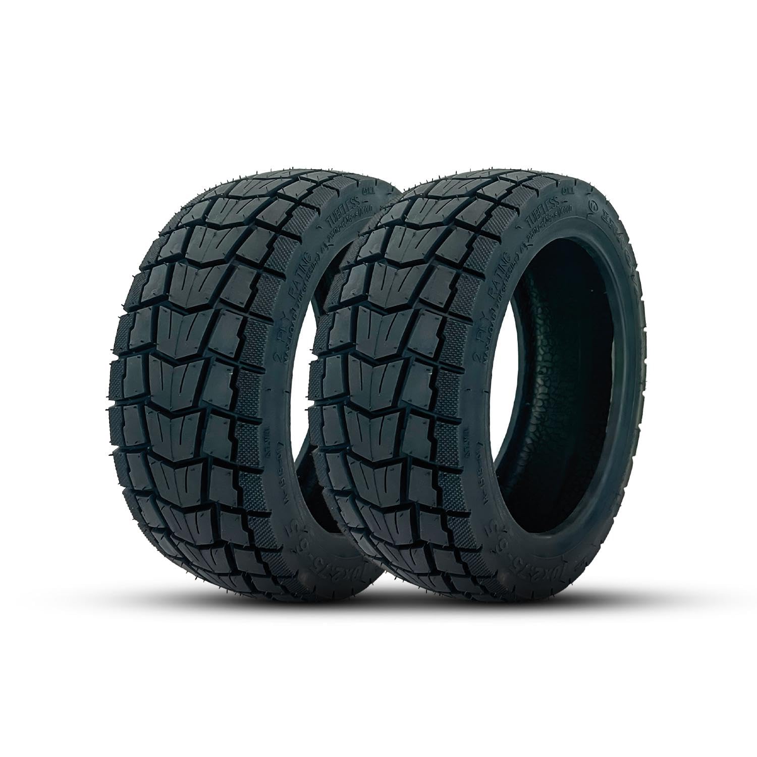Neumáticos cubiertas ruedas patinetes DUALGRIP 1 (SpeedWay/RockWay/CrossOver, Mixtas). Pack 2 unidades