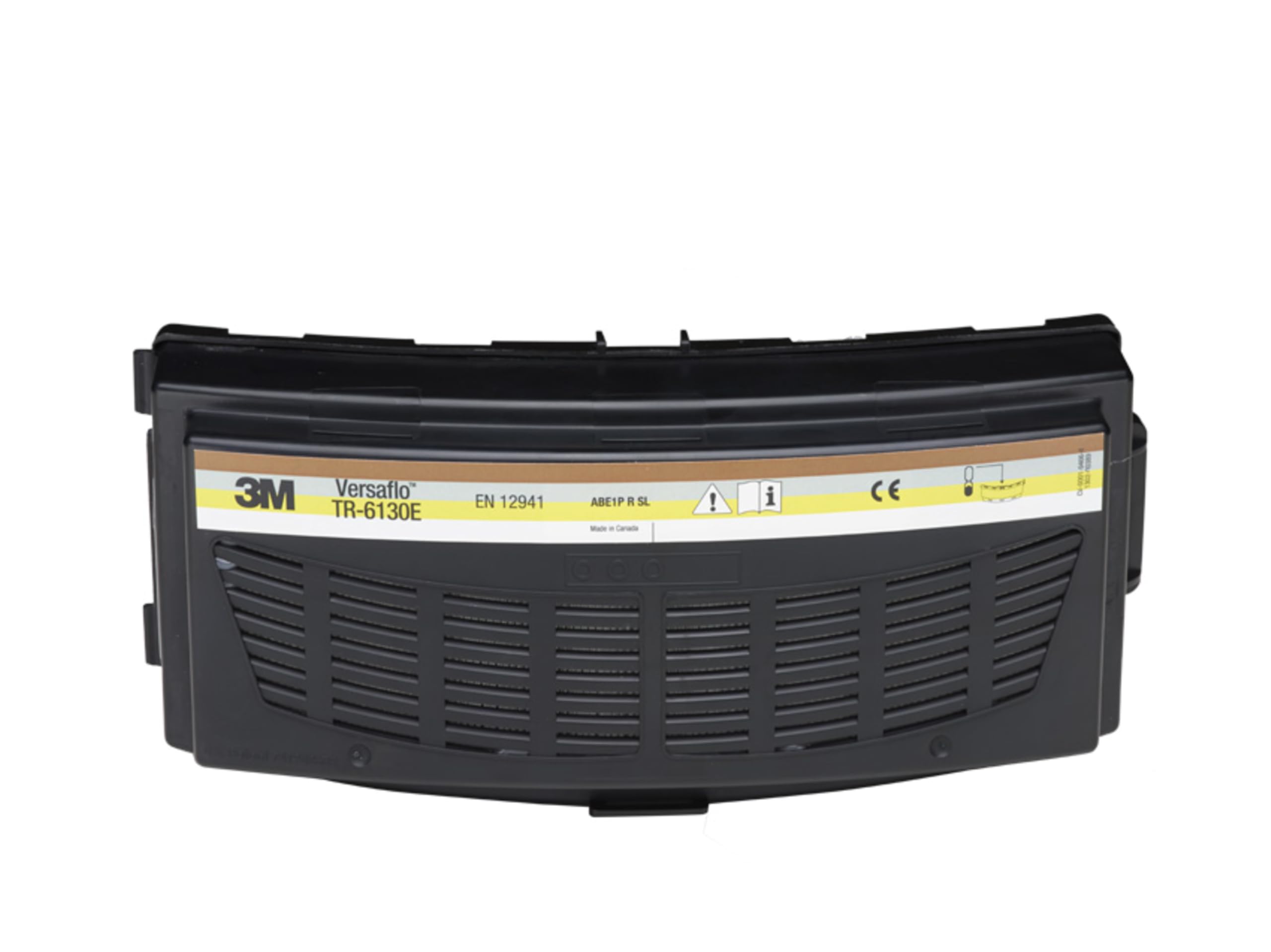 3M Unisex Black Versaflo Powered Air Respirator Abe1p Filter, Tr-6130E, 1 Per Package