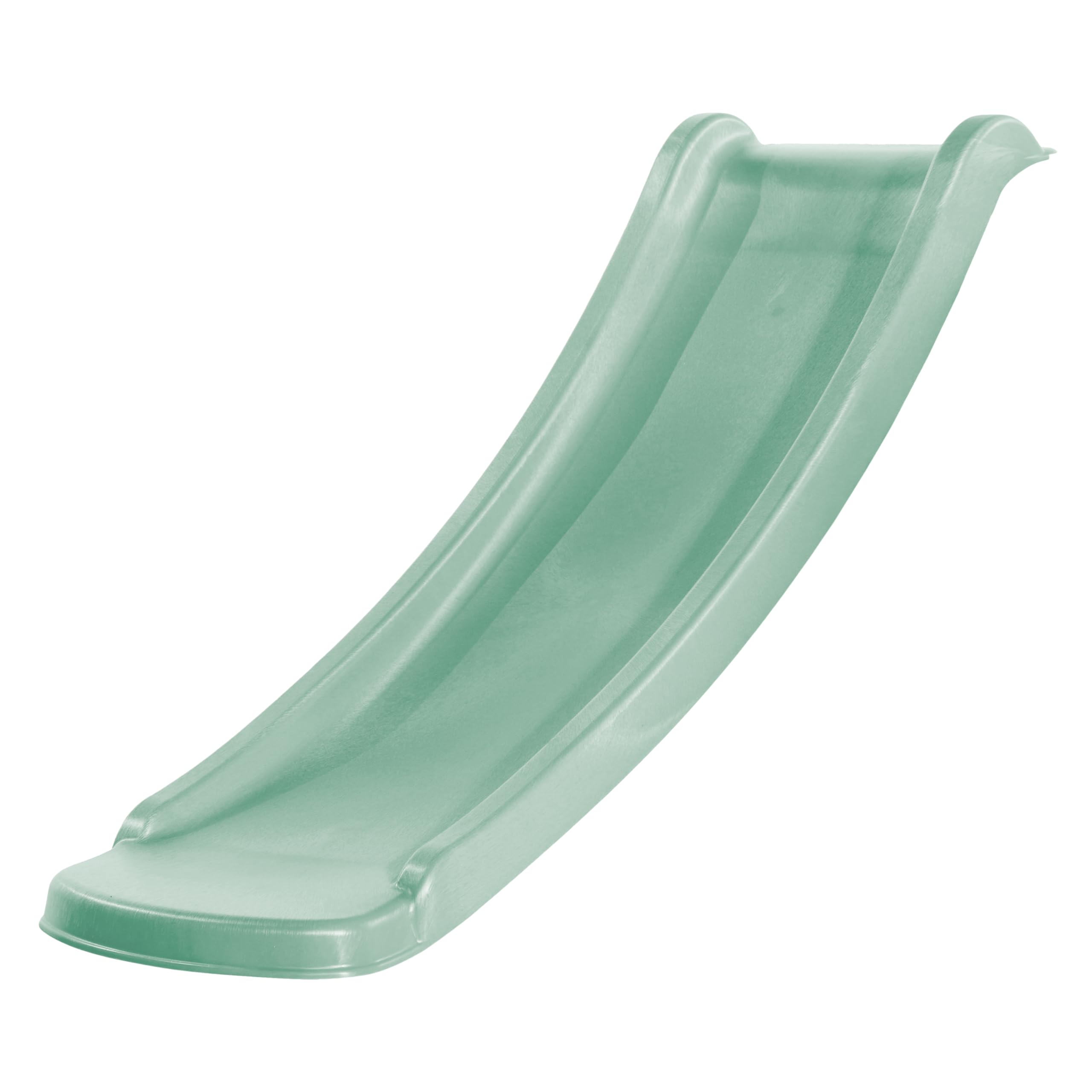 AXI Sky120 Rutsche Pastellgrün 118 cm Anbaurutsche für Kinder Spielturm Podesthöhe 60 cm