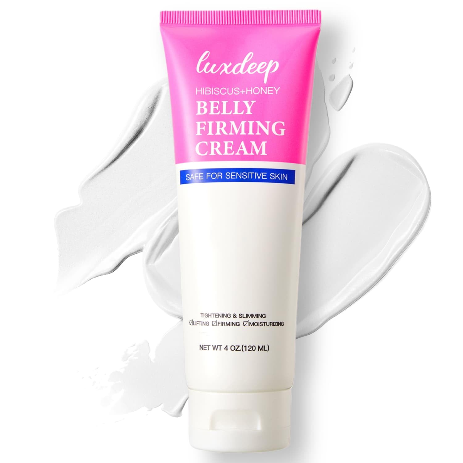Amazon.com : Hibiscus and Honey B Flat Belly Firming Cream