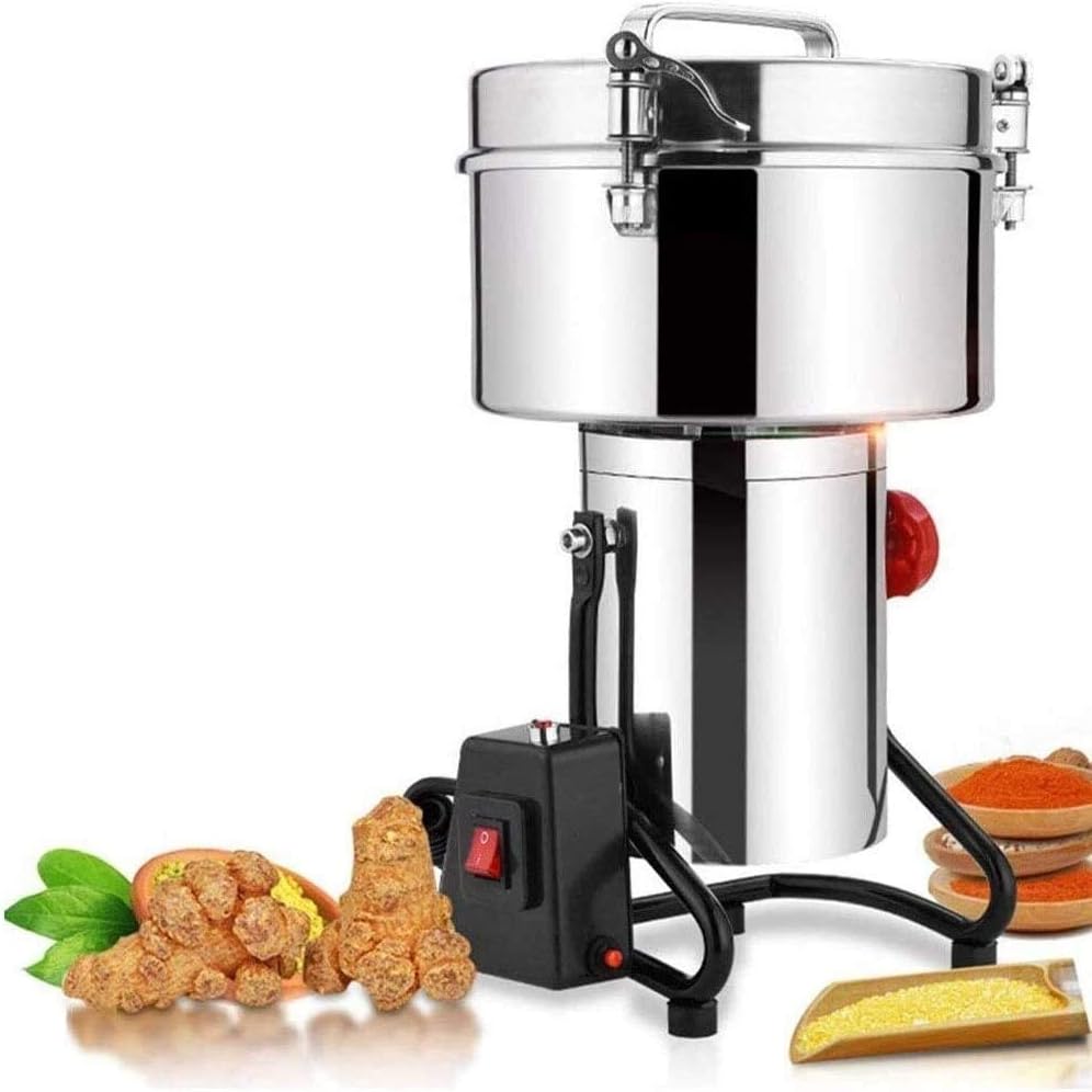 電動穀物粉砕機 穀物用高速粉末機 垂直粉砕機