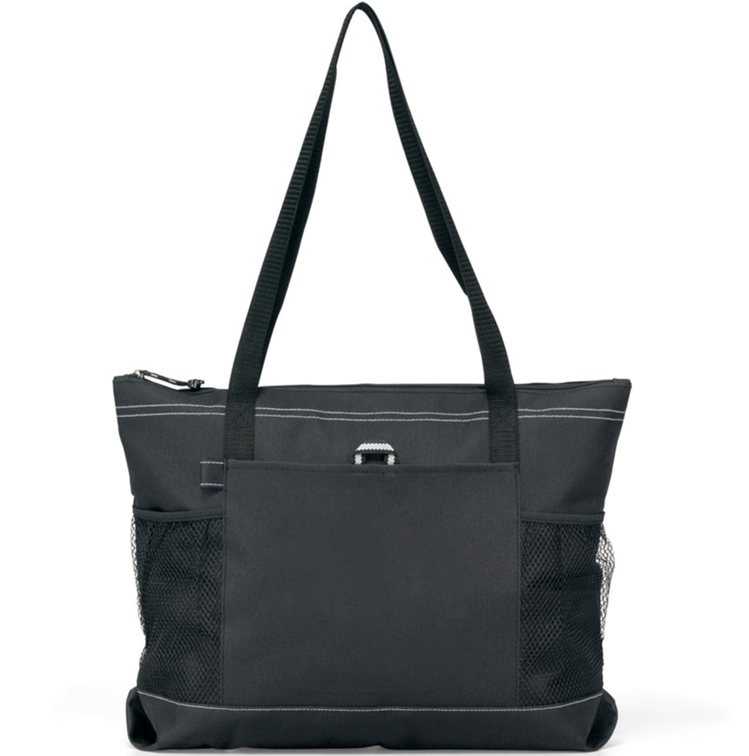 Bodek And Rhodes 80279300 1100 Gemline Select Zippered Tote Black - One