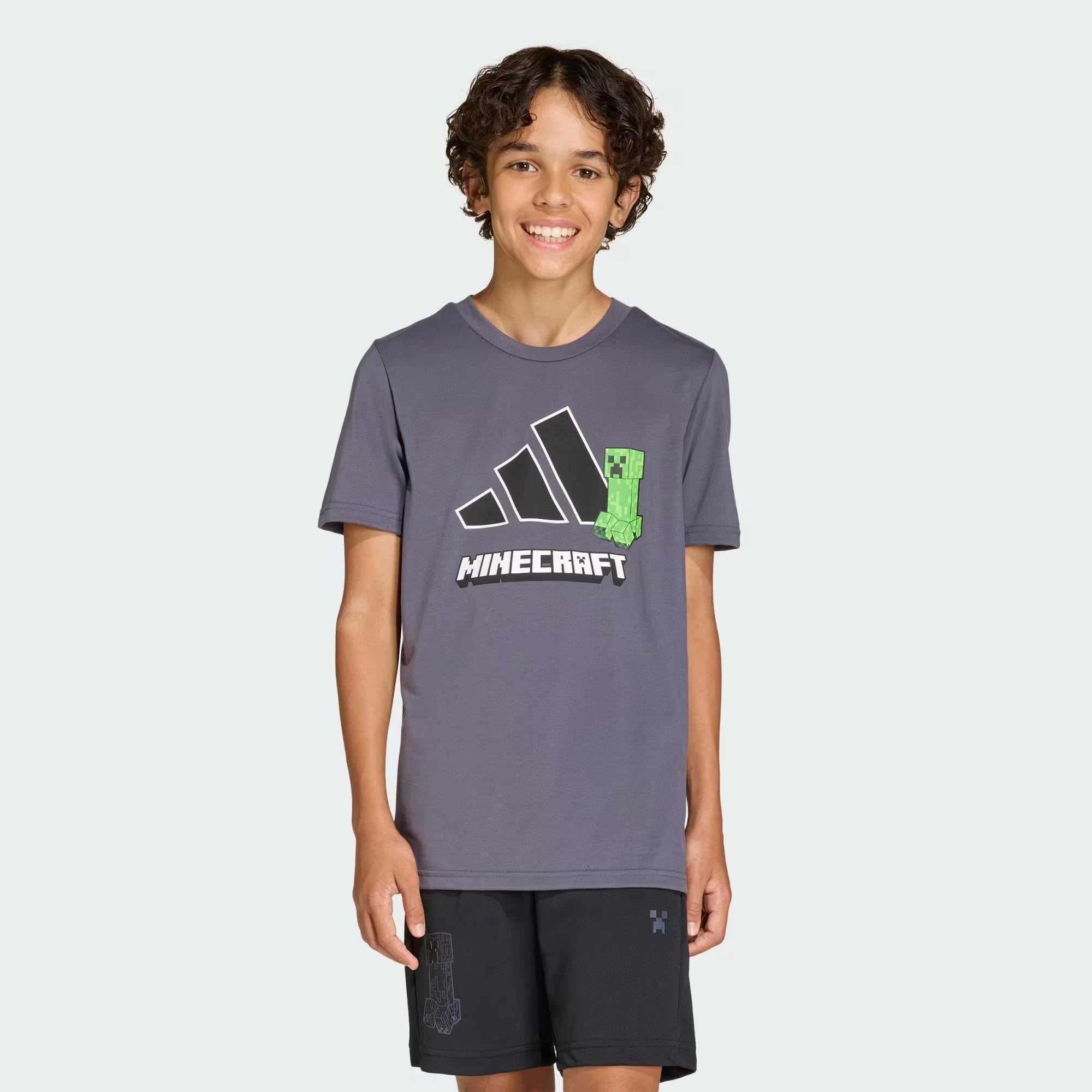 adidas Koszulka Uniseks - dzieci Adidas Minecraft Training T-shirt
