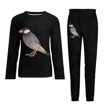 BlackBerry鸟鸟一 キャラクター柄ルームウェアセット クロミ ふわぬくミンクフリース ヒョウ柄ルームウェア上下セット