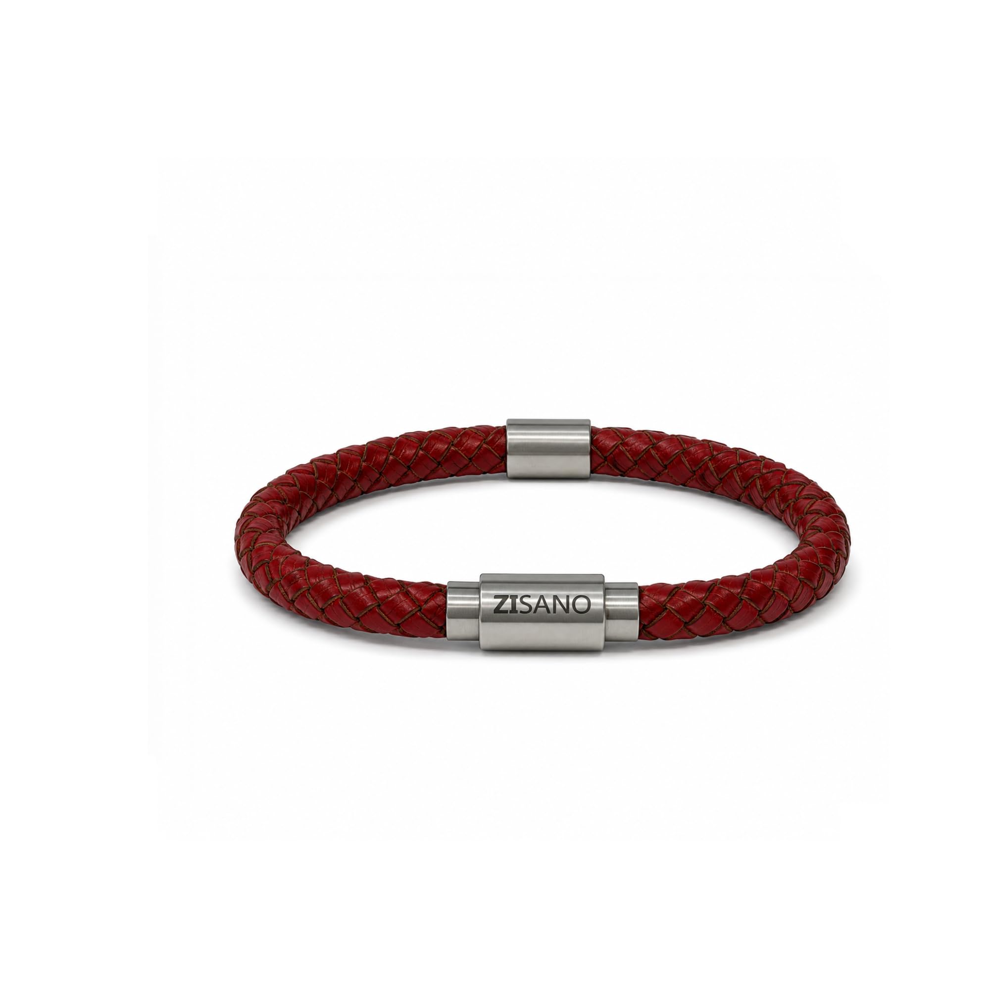 ZISANOPOWER pulsera de cuero | Pulsera para mujer y hombre | Pulsera deportiva y energética | Reducción del estrés | Equilibrio