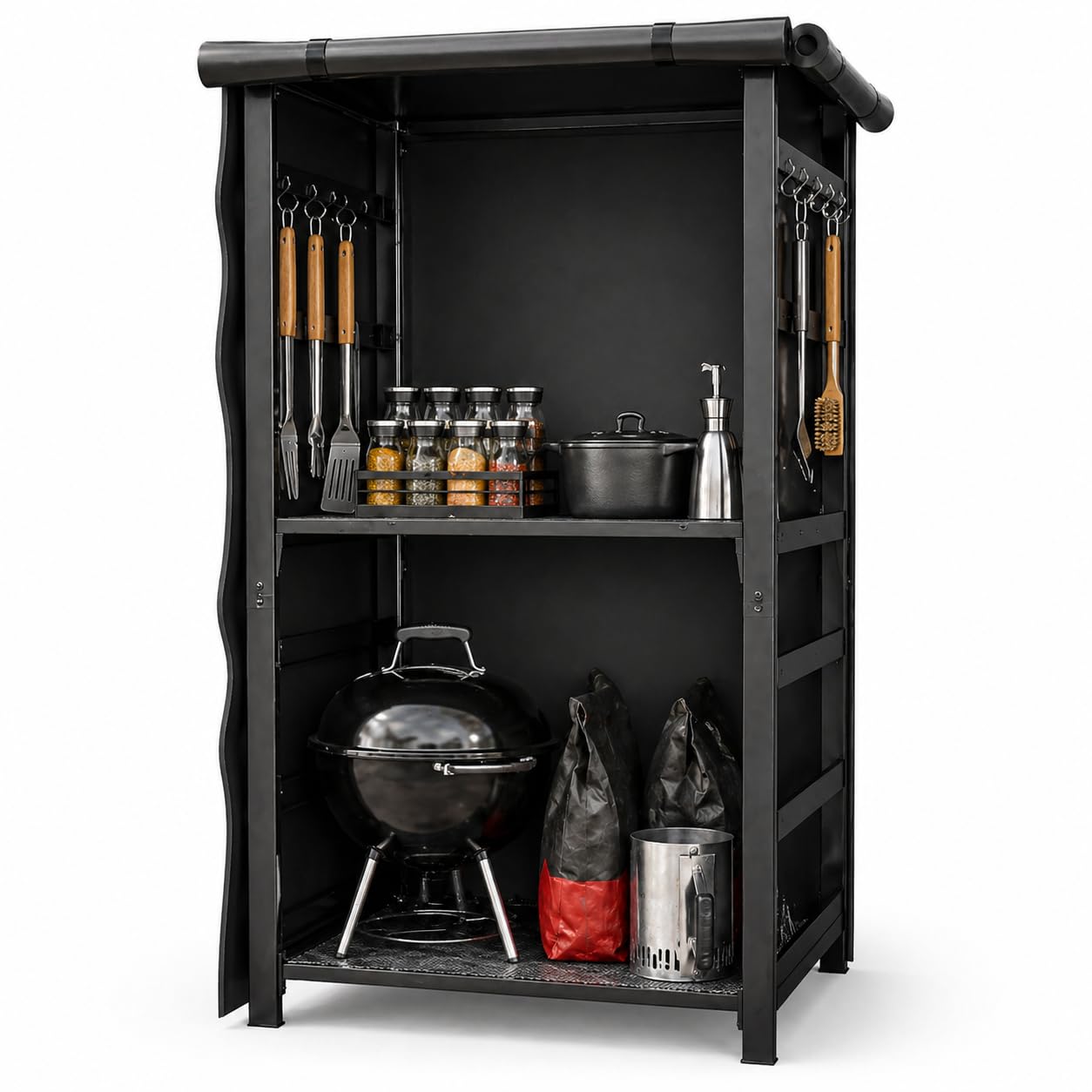 Amazon.com: 53 inch Multi-Purpose Outdoor Storage Organizer for
