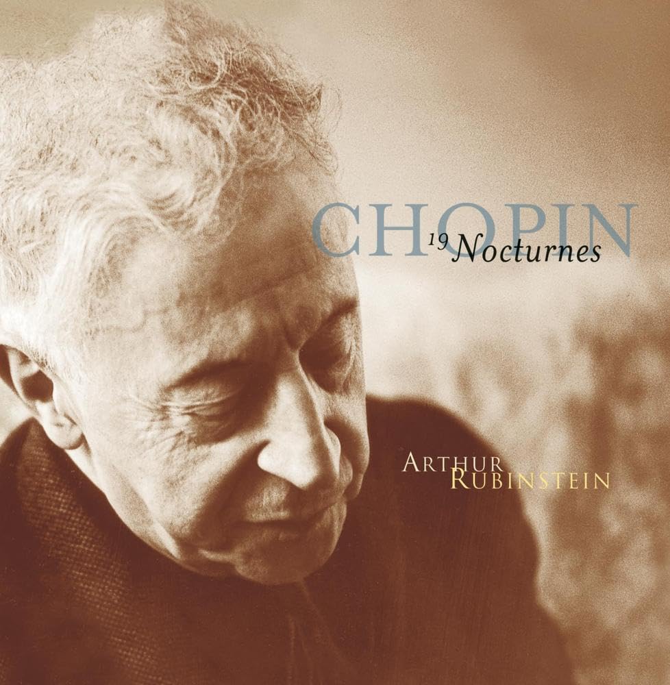 Chopin 19 Nocturnes The Rubinstein Collection vol.49
