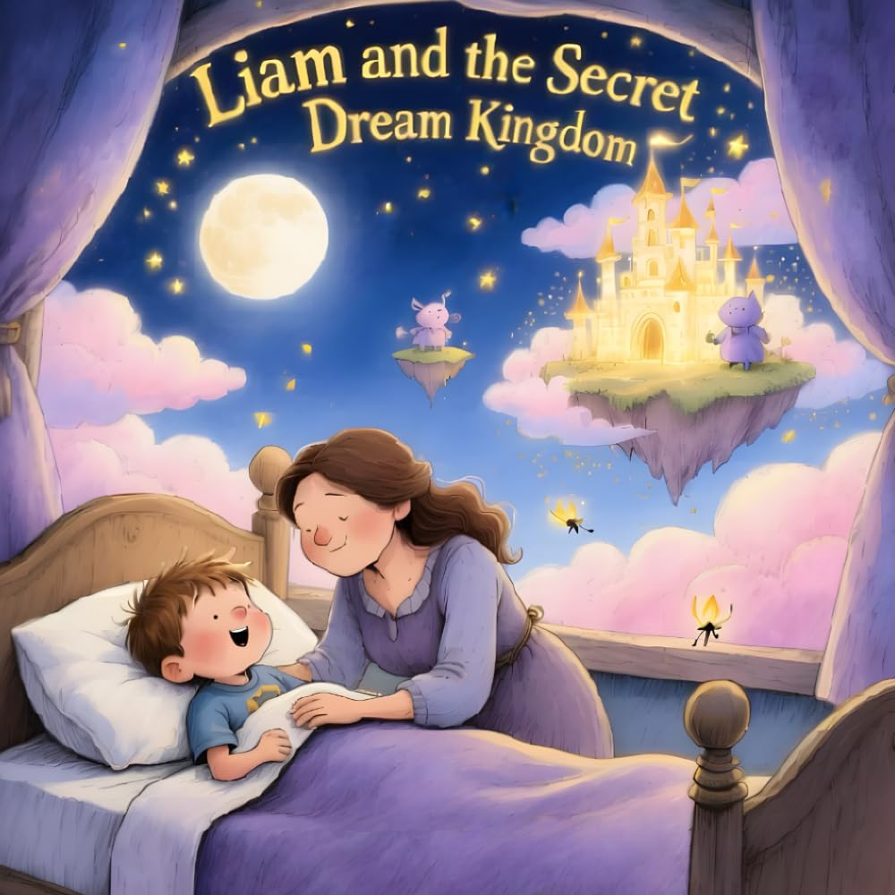Liam and the Secret Dream Kingdom: A Personalized Magical Bedtime Adventure for Kids Ages 4–8 | Heartwarming Fantasy Story About Love, Dreams & Imagination: 1 (Bedtime Stories for kids ages 4-8)