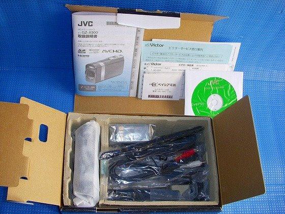 Amazon | JVCケンウッド ビクター □ Everio X □HDメモリーカメラ