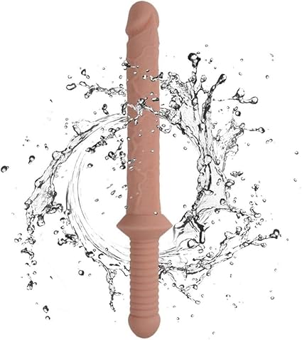 GWQNB Consolador Vibrador con Mango, Consoladores De Silicona ...
