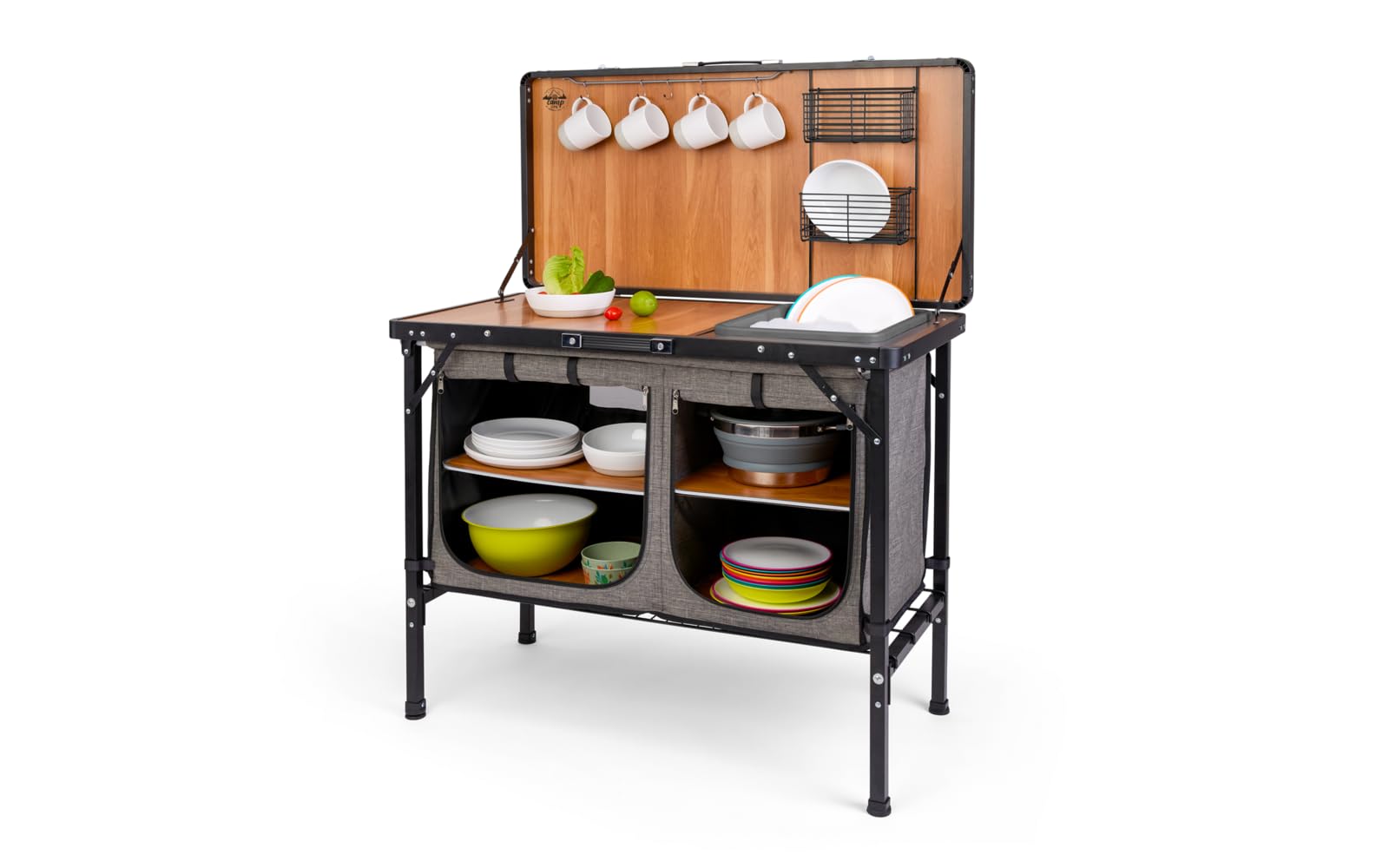 camp LIFE Capri Küchenbox Capr i Deluxe Küchenbox (Deluxe)