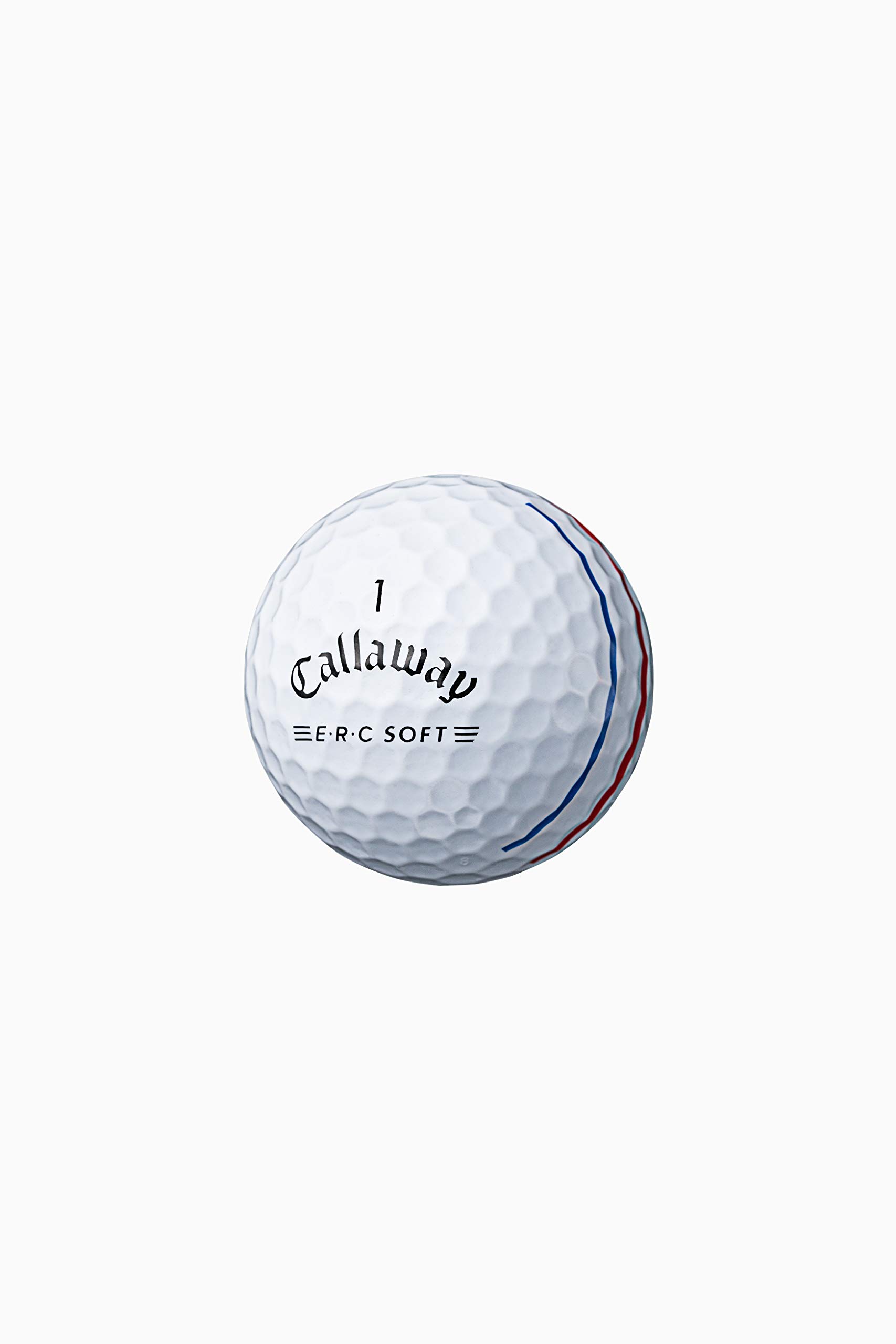 Amazon.com : Callaway ERC Soft 2021 Triple Track Golf Balls, 1