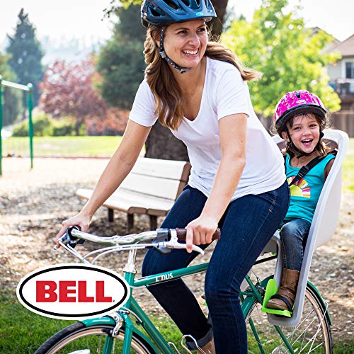Bell Shell Rear Child Carrier In Gray, Gray Shell Rear Carrier #TOP1