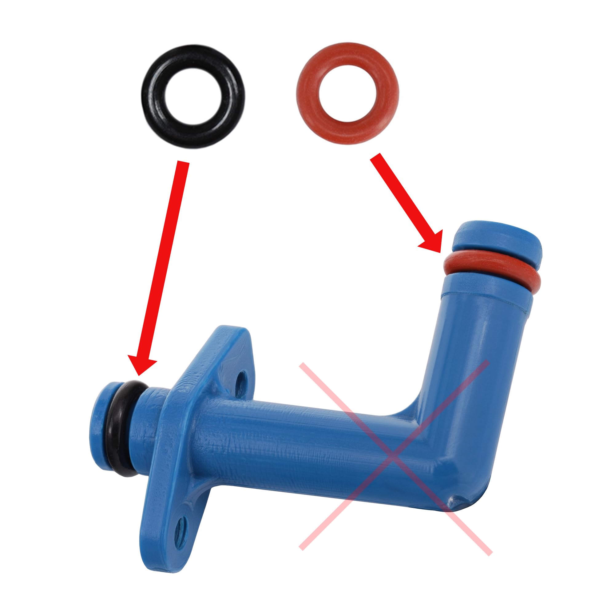 Wolf Afdichting-Set WWWT (4 stuks), verkoop per: 1 x 1 stuk, Verpakking