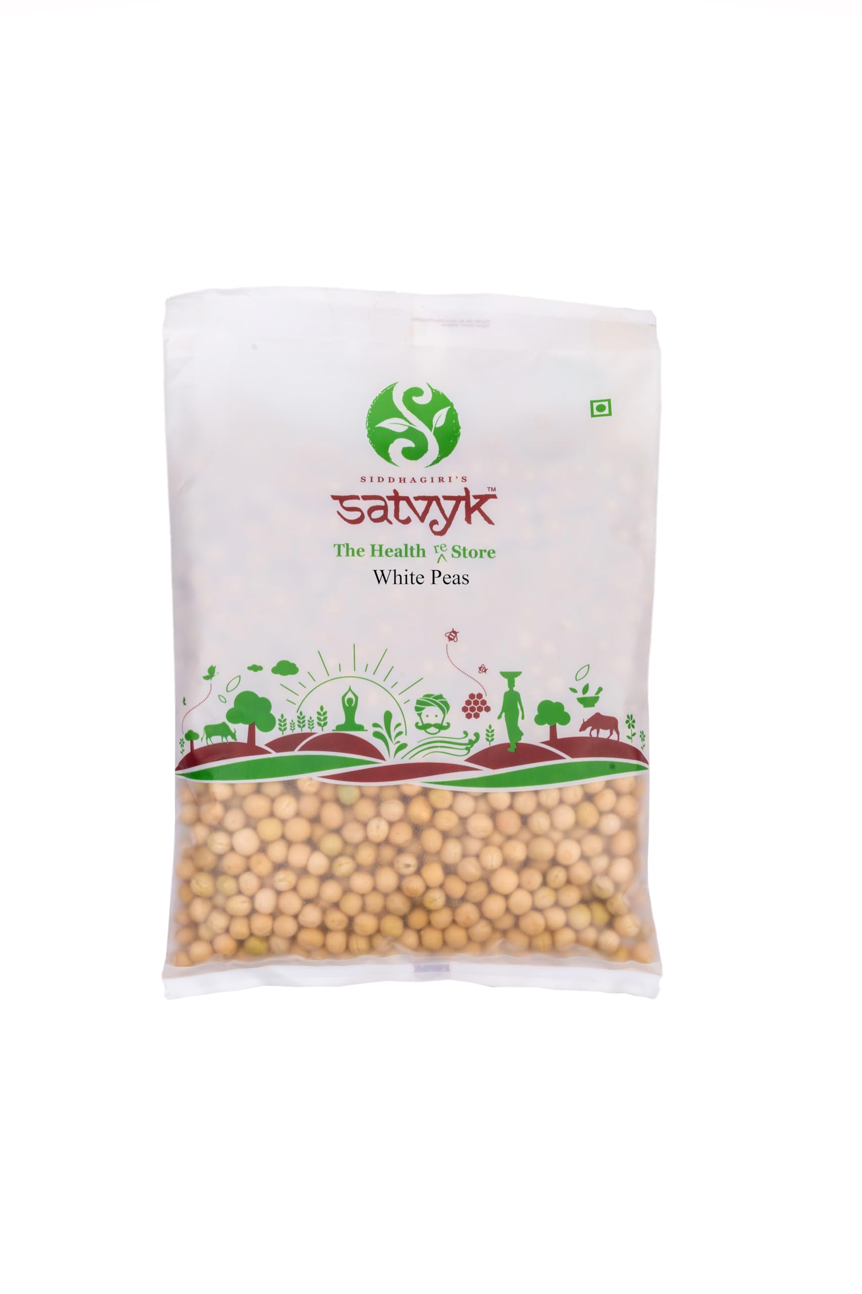 S Siddhagiris SATVYK THE HEALTH re STORE Organic White Peas-500gm (B0BRL31PT5) Amazon Price History, Amazon Price Tracker