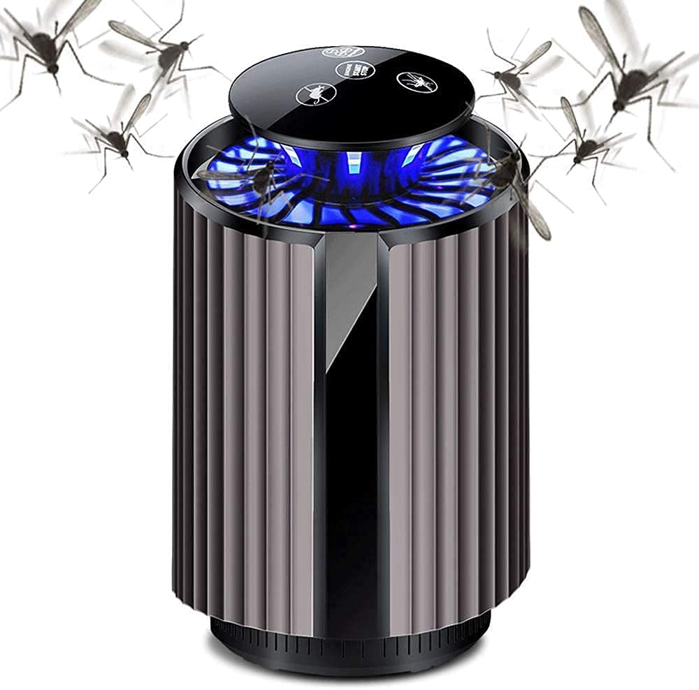 Asesino de Mosquitos para el hogar, Repelente de Mosquitos para Interiores, Mosquitos chupadores insípidos, Enchufe para Dormitorio de bebé para atrapar Mosquitos