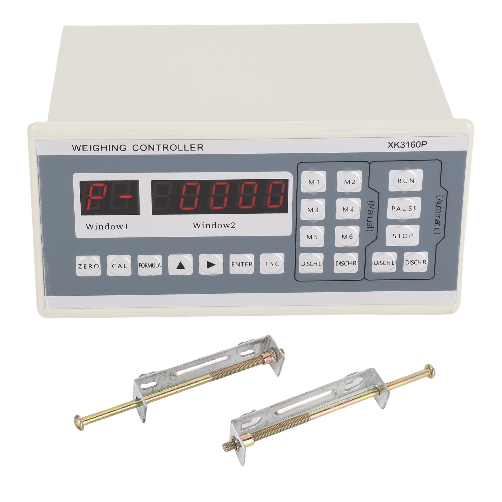 Controlador de Pesaje Calibración Automática de Alta Precisión para de Control de Lotes Industriales