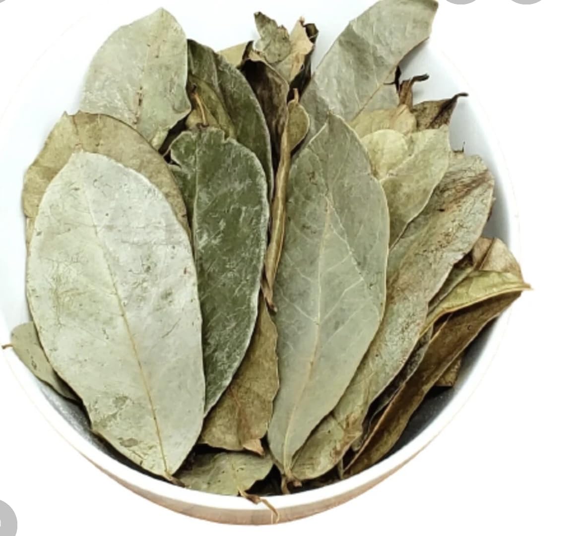 50g Organic Dried Soursop Leaves (Whole) [Guanabana/Graviola/PawPaw/Annona] - Free from pesticides, naturally dried, cosmetic/beauty application