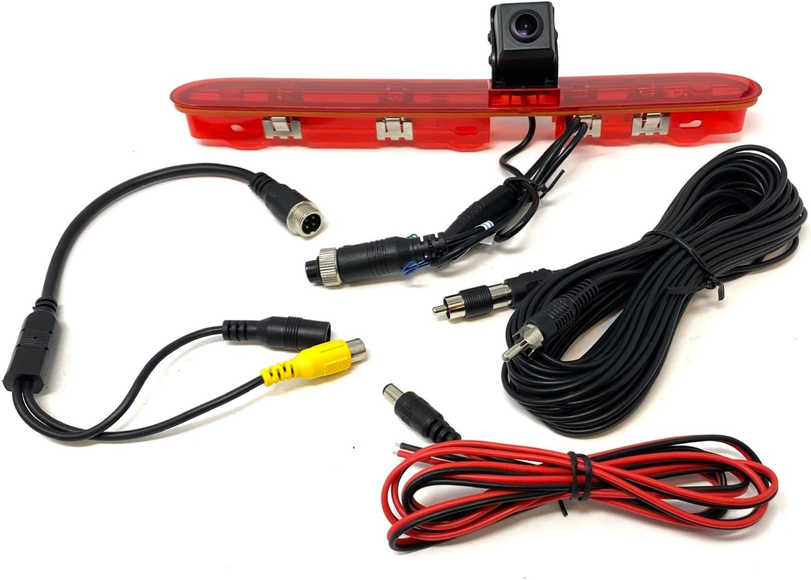 – Rear High Level Brake Light Reversing Parking Camera For Peugeot Expert & Citroen Dispatch Van 2016 Onwards