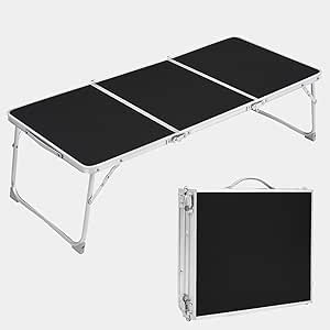 MOPHOTO Camp Bed With Mattress, Portable Fold Up For Outdoor Travel,190x71 Extra Wide Foldable Camping Cot, Guest Bed, Camp Beds For Adults, Office, Support 200KG(Blue - View #5