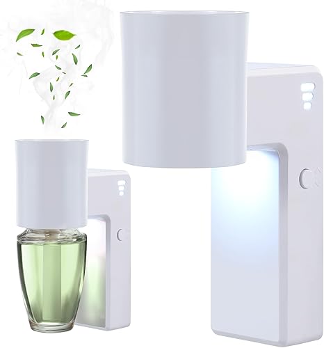 Amazon.com: ROSSEX 2 PCS Wall Fragrance Plug in with Night Light and ...
