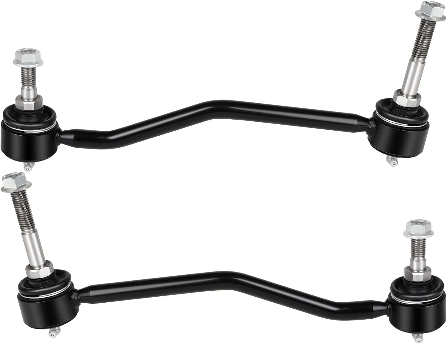 SCITOO 2pcs Suspension Kit 2 Front 4WD Stabilizer Sway Bar End Links Driver Passenger Side fit for 00 01 02 03 04 05 for Ford Excursion F250 F350 F450 F550 Super Duty 4x4 Only