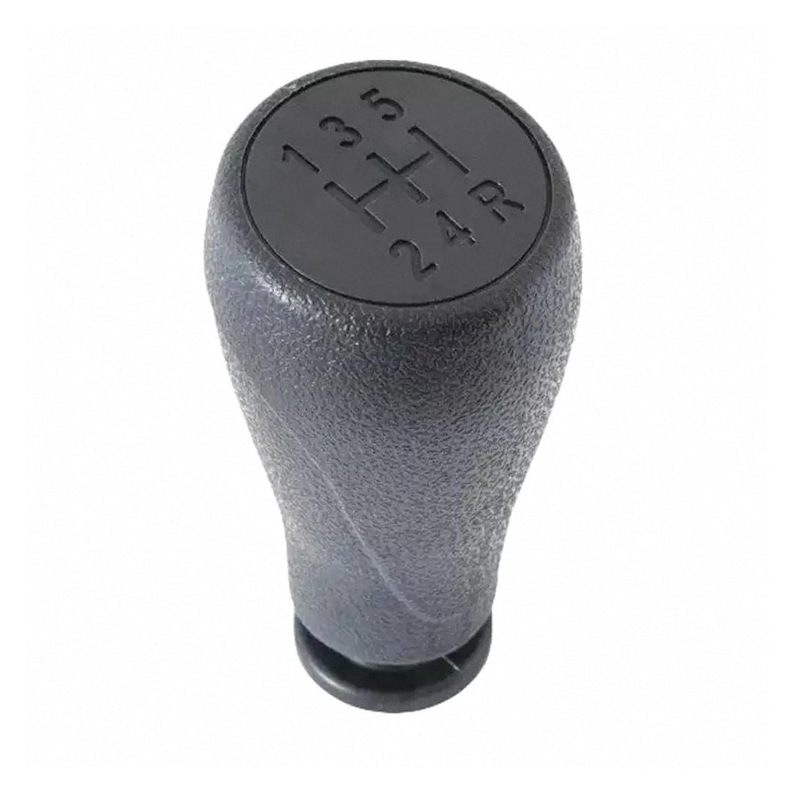 HTVTKRFGRL Shift Lever Knob for Fiat Fiorino 2016-2021 ABS/Leather Upgrade