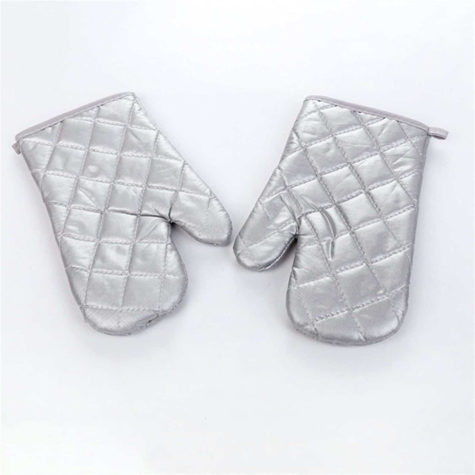 Gants de Cuisine résistants et épais en Polyester et Coton, Anti-brûlure, Multifonctions
