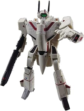 Toynami Macross Saga Retro Transformable Collection VF-1J Ichijo Valkyrie Figure