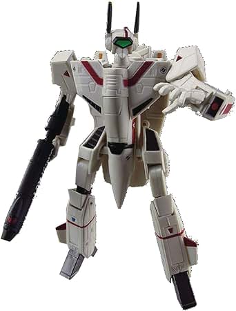 Amazon.com: Bandai spirits DX Chogokin VF-1J Armored Parts Set VF
