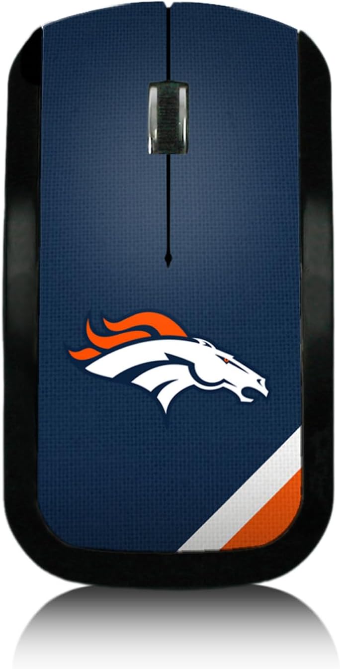 Keyscaper Pittsburgh Steelers Diagonal Stripe Wireless Mouse