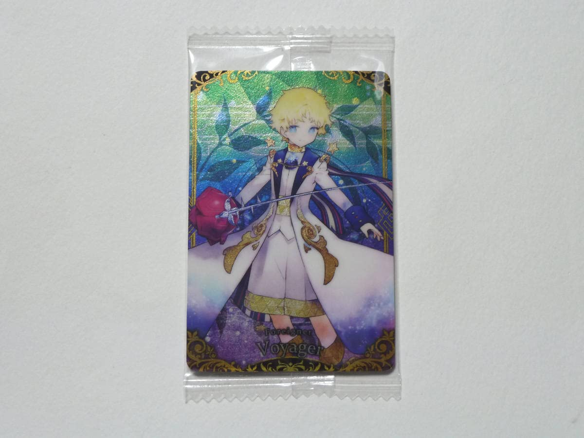 fgo ウエハースセット　　ボイジャー Amazon.co.jp: FGO ウエハース 第11弾 R14 ボイジャー 1枚 Fate/Grand