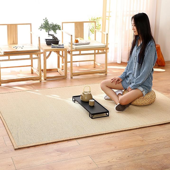 【人気商品】竹カーペット 90×180cm 竹ラグ 夏ラグマット 約1畳 厚手1 Amazon | Cuwocnt 竹カーペット 90×180cm 竹ラグ 夏ラグマット 約1畳