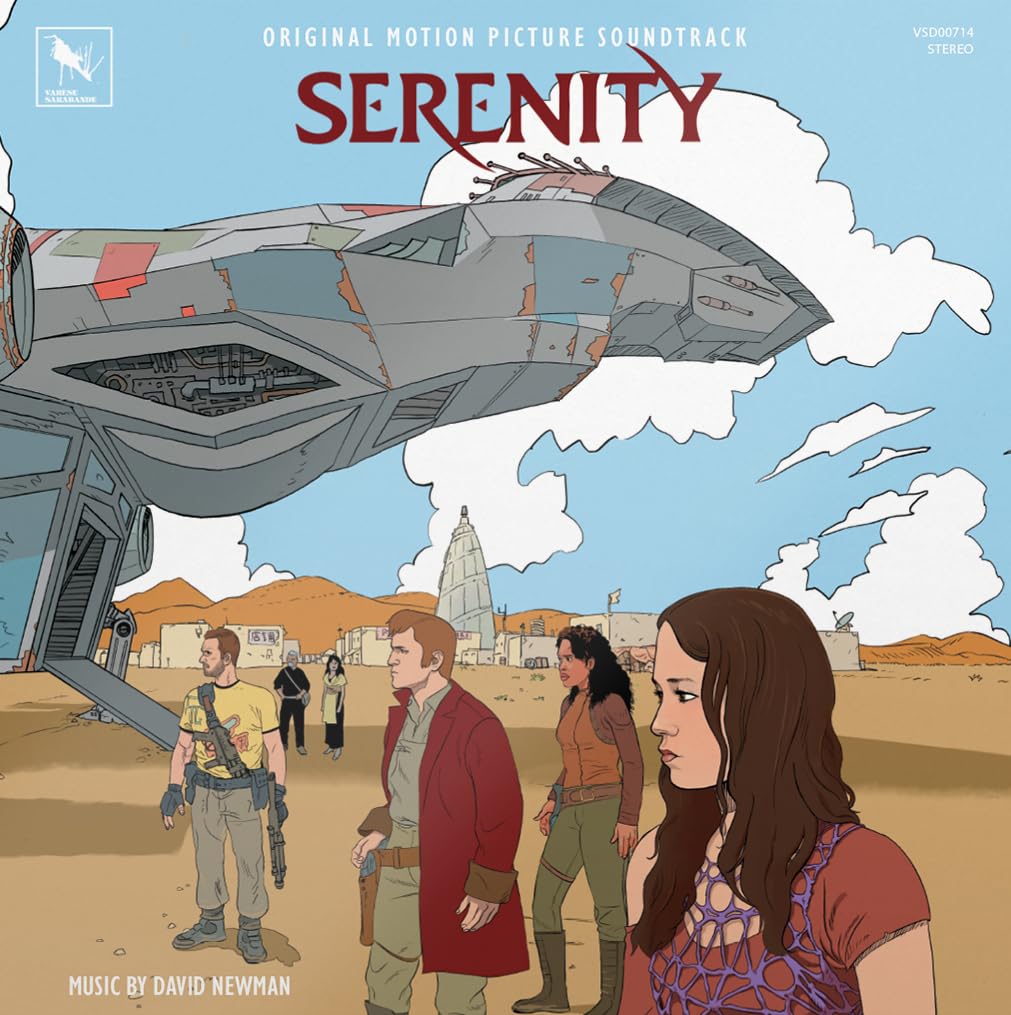 Serenity (Original Motion Picture Soundtrack) [Translucent Blue 2 LP] [Vinyl LP] [VINYL]