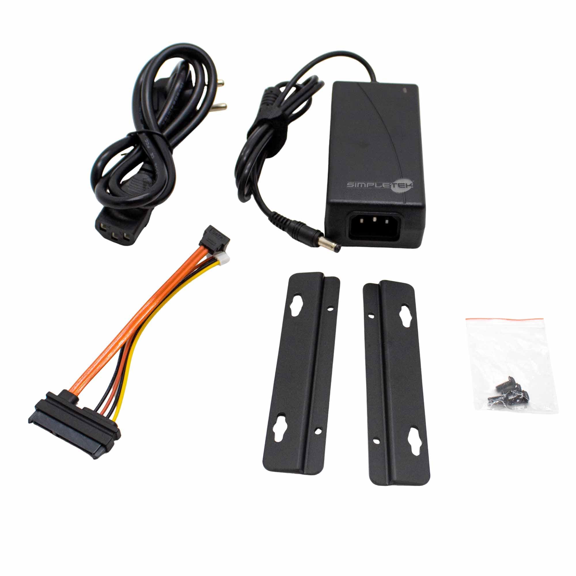 SIMPLETEK - Mini PC Fanless CPU i3-7100U - 8GB 120GB - W11 Pro - Rugged