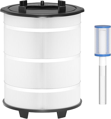27002-0200S Pool Fliter Cartridges, Compatible with Sta-Rite PLM200 and System 2 Modular Media, Replacement for sta-rite 27002-0200S Pool and Spa Filter, with Air Bleed Assembly, 200 sq.ft 1