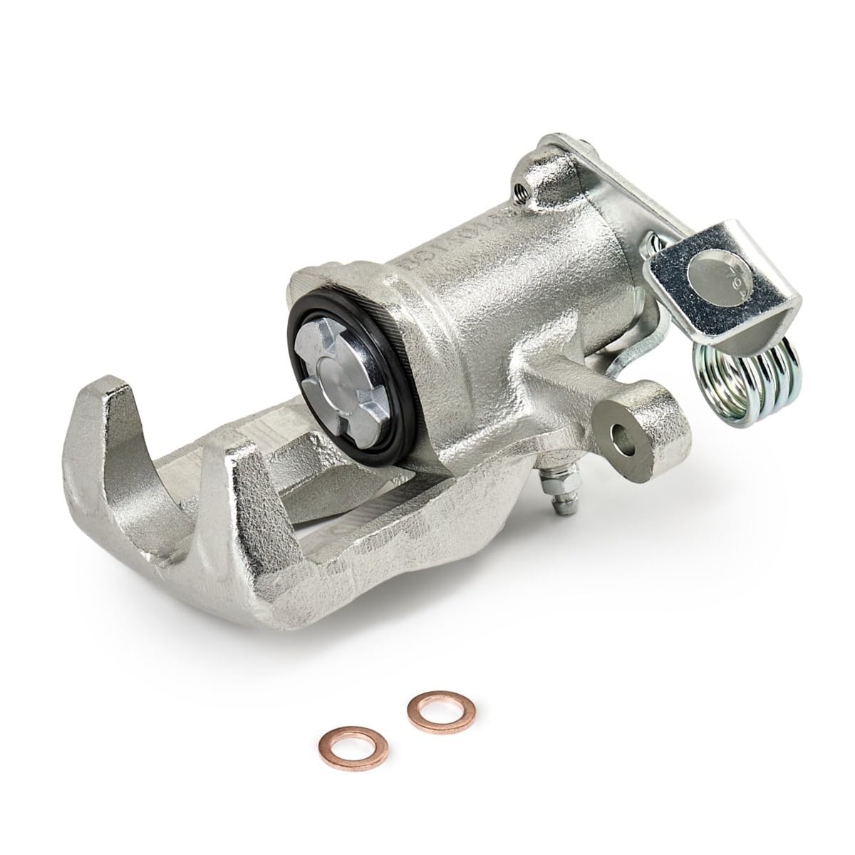 RIDEX 78B0852 Pinza de freno Trasero Izquierda Trasero sin soporte Compatible con KIA RIO III UB