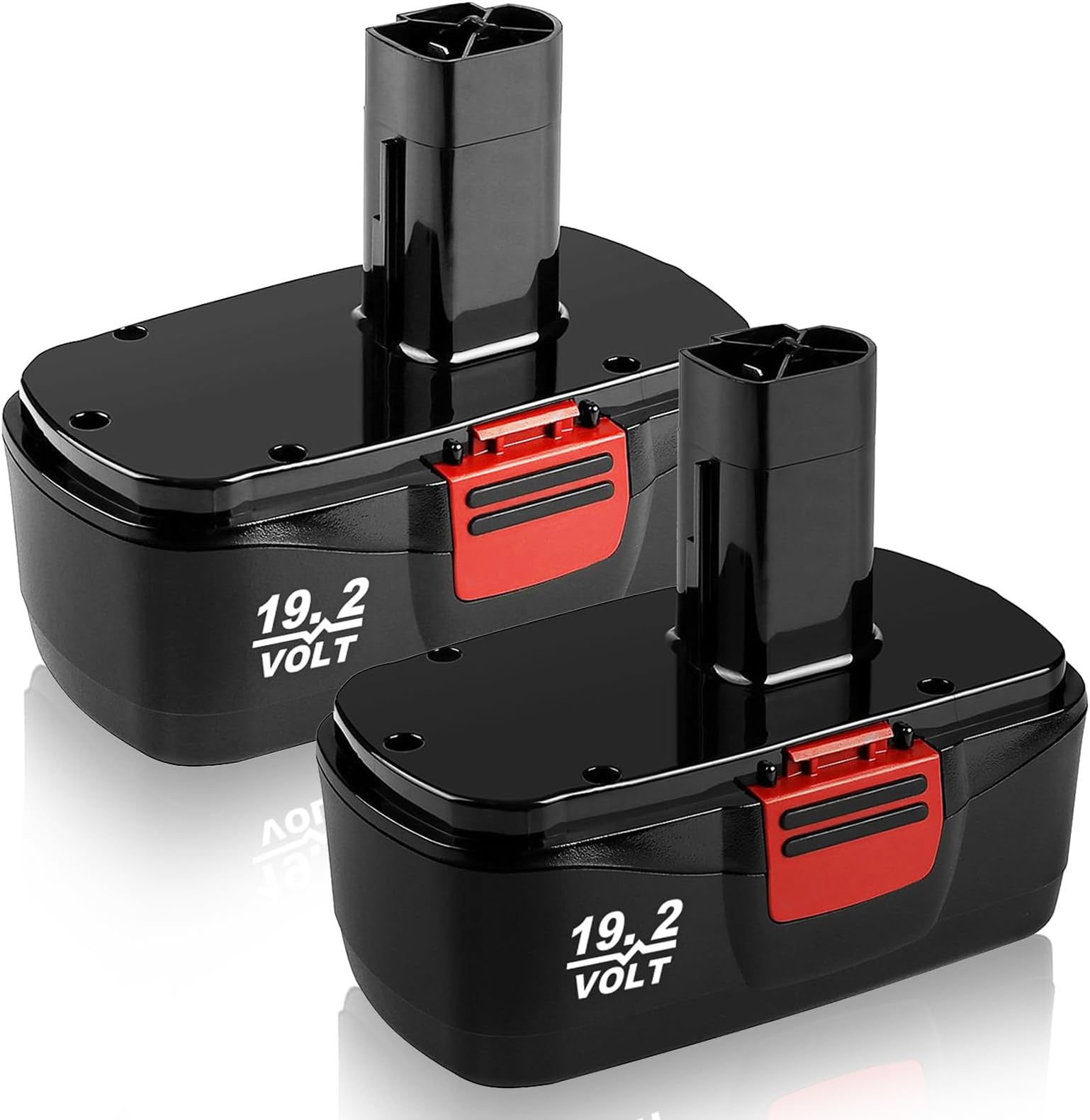 【2 Pack Upgrade 4.5Ah】C3 Replacement Battery Compatible with Craftsman 19.2 Volt Battery DieHard 130279005 315.113753 315.115410 315.11485 1323903 120235021 130235021 11375 11376 Cordless Batteries