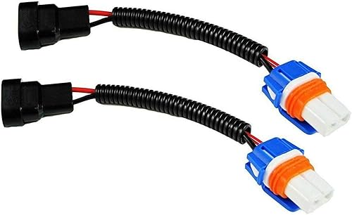 Miniatura 2 de Xotic Tech - 2 adaptadores de arnés de cableado H49003HB2 para bombilla