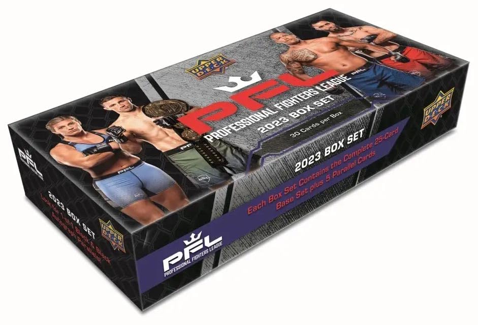 Upper Deck 2023 Professional Fighters League (PFL) Box Set
